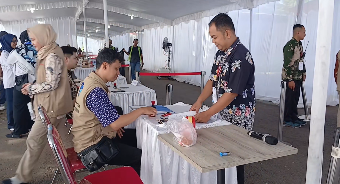 Peserta CPNS Kominfo Ikuti Tes SKD di Jogja Expo Center