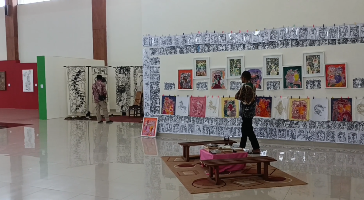 Puluhan Karya Seni Rupa Ditampilkan Dalam Pameran Kulonprogo Annual Art