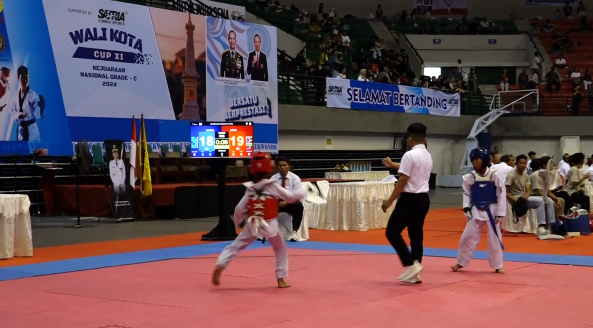 Taekwondo Walikota Yogyakarta Cup XI-2024