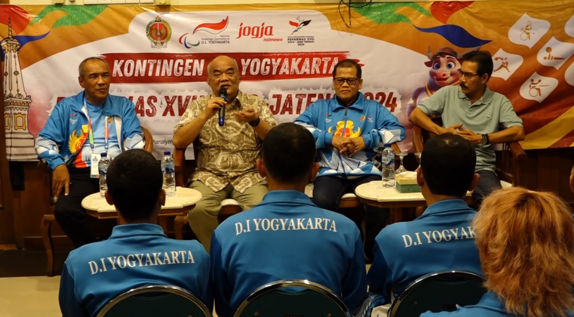 Wagub Apresiasi Semangat Kontingen NPC DIY