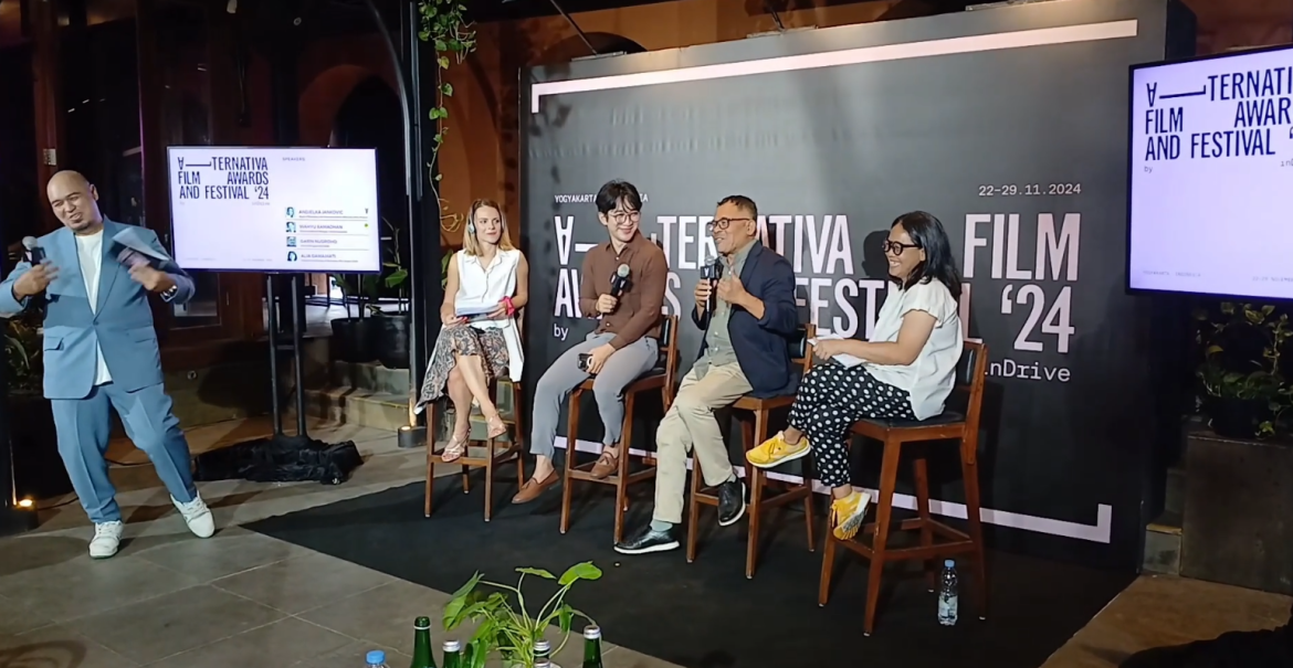 Yogyakarta Tuan Rumah Festival Film Internasional Alternativa