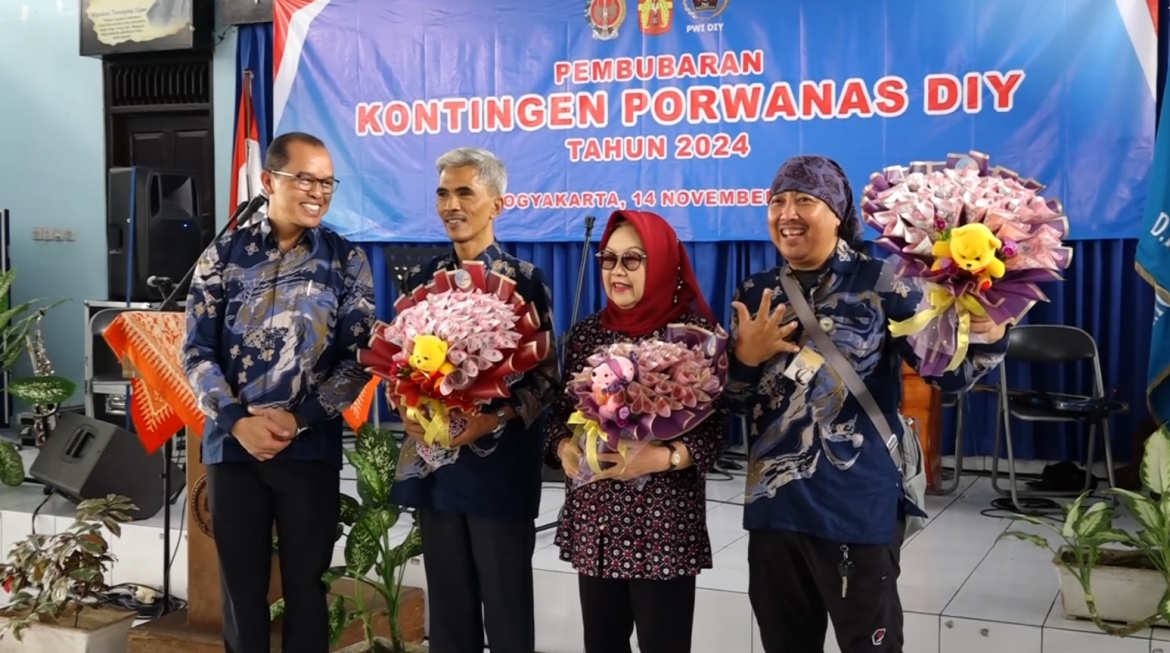 Apresiasi Atlet Wartawan Peraih Medali Porwanas XIV Kalsel 2024