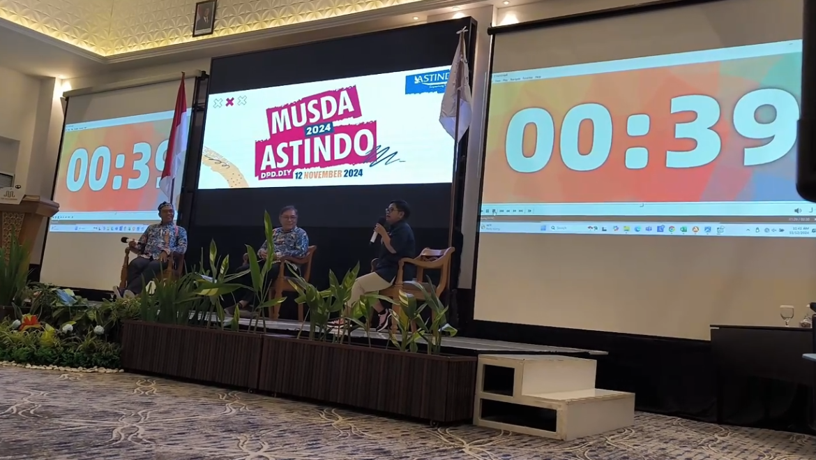 Astindo DIY Dorong Peningkatan Kualitas SDM Sektor Wisata