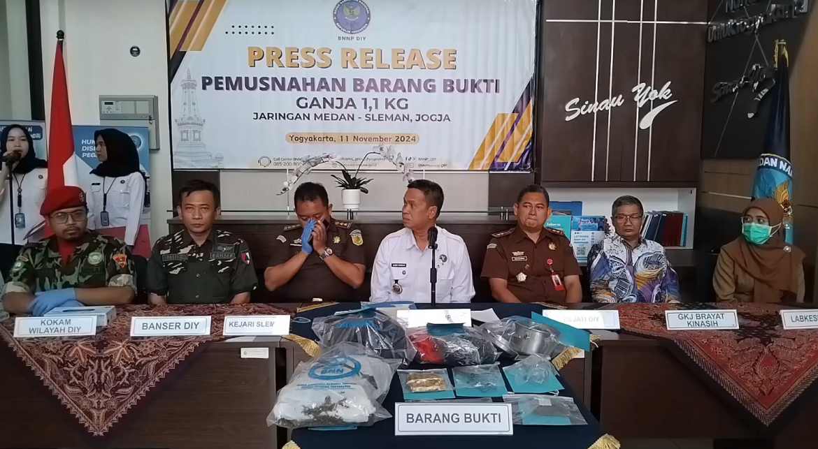 BNNP DIY Ungkap Modus Baru Peredaran Ganja, Diolah Jadi Mentega