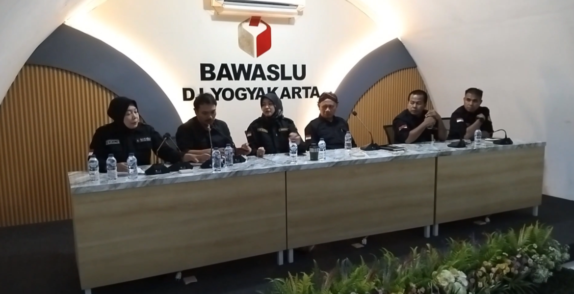 Bawaslu DIY Menemukan 9 Pelanggaran Saat Masa Tenang dan Pencoblosan