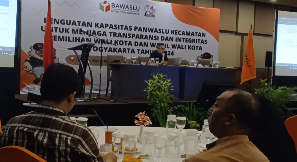 Bawaslu Kota Bekali Panwaslucam Terkait Teknis Ketugasan PTPS