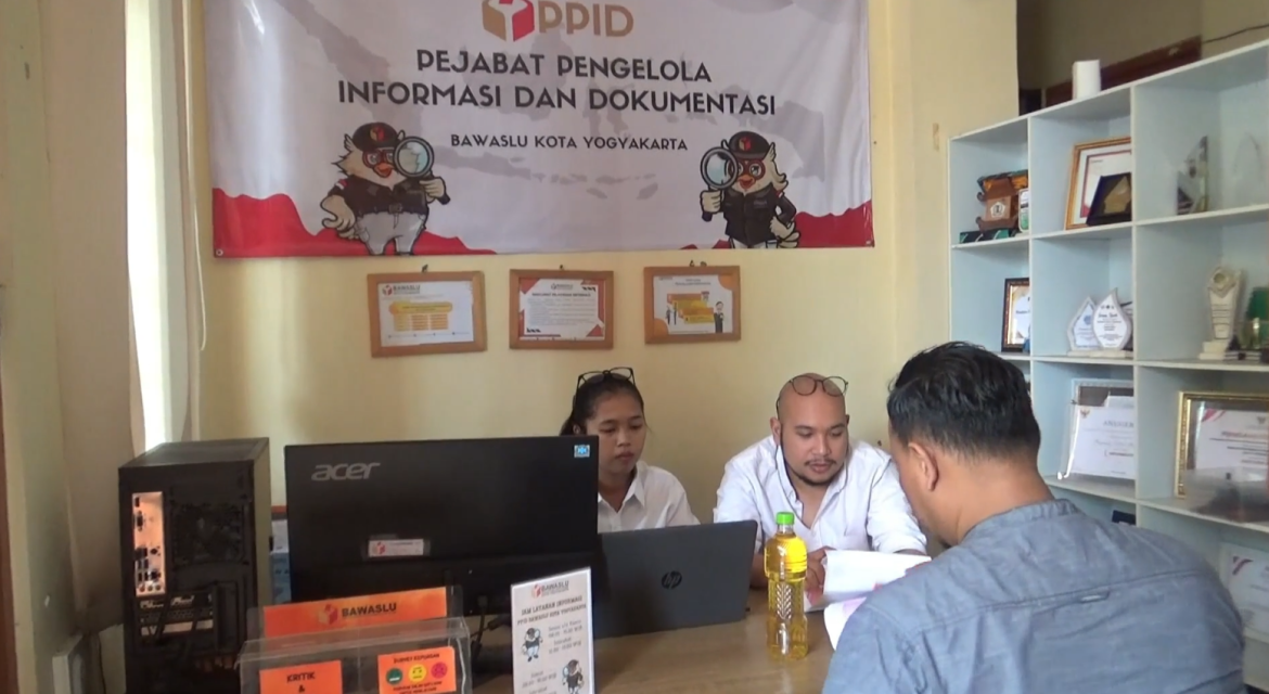 Bawaslu Kota Jogja Terima Laporan Dugaan Money Politics