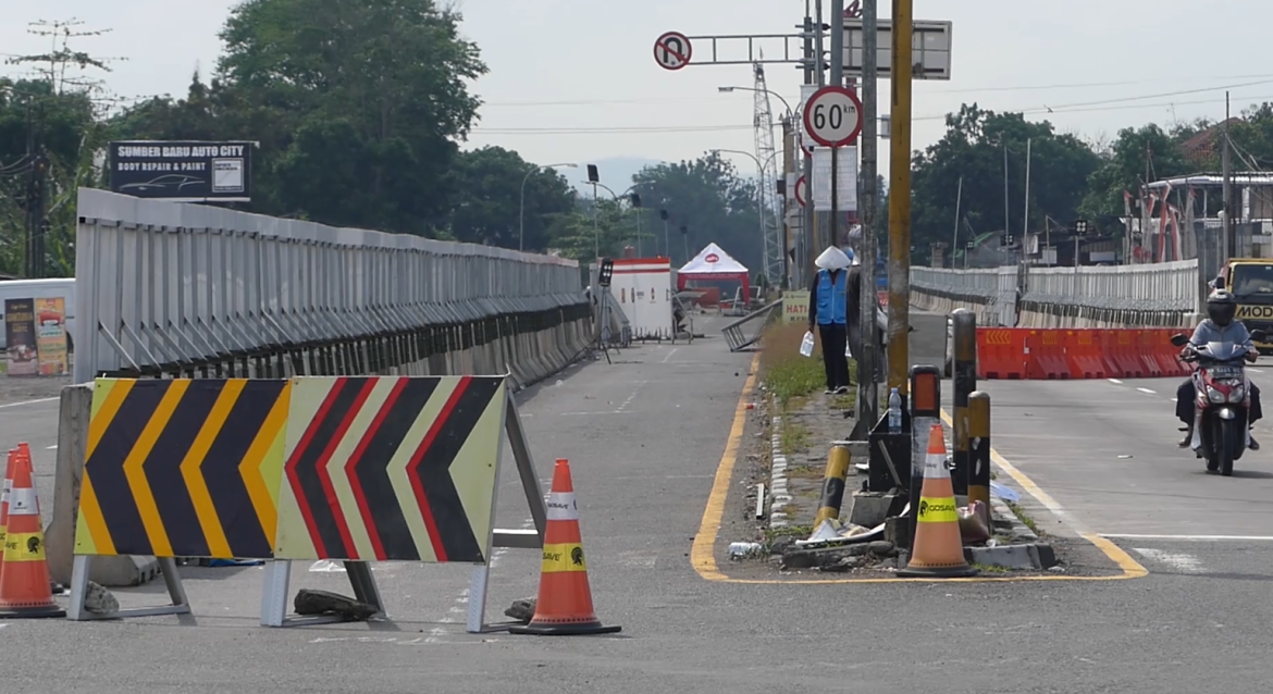 Borepile Tol Yogya Solo YIA Dipasang, Ditlantas Siapkan Skema Lalulintas