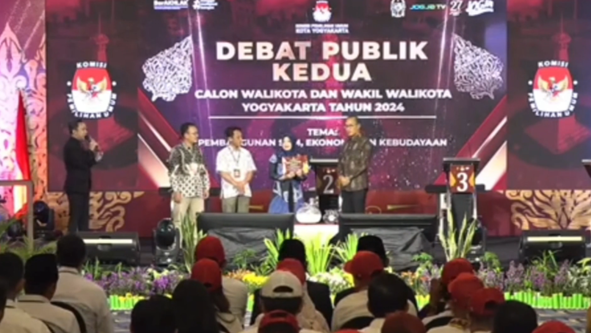 Debat Kedua Calon Walikota dan Wakil Walikota Yogyakarta