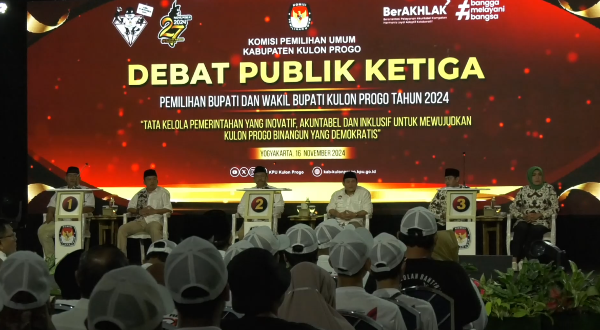 Debat Pilkada Kulonprogo Masuki Putaran Ketiga