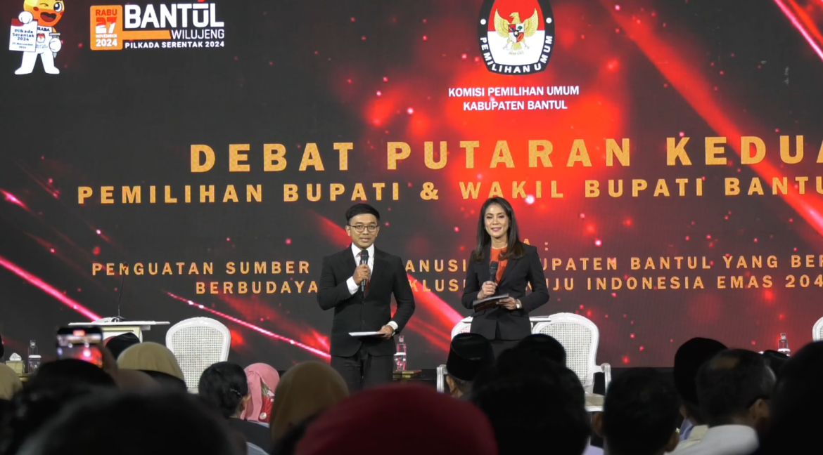 Debat Putaran Kedua Pilkada Bantul