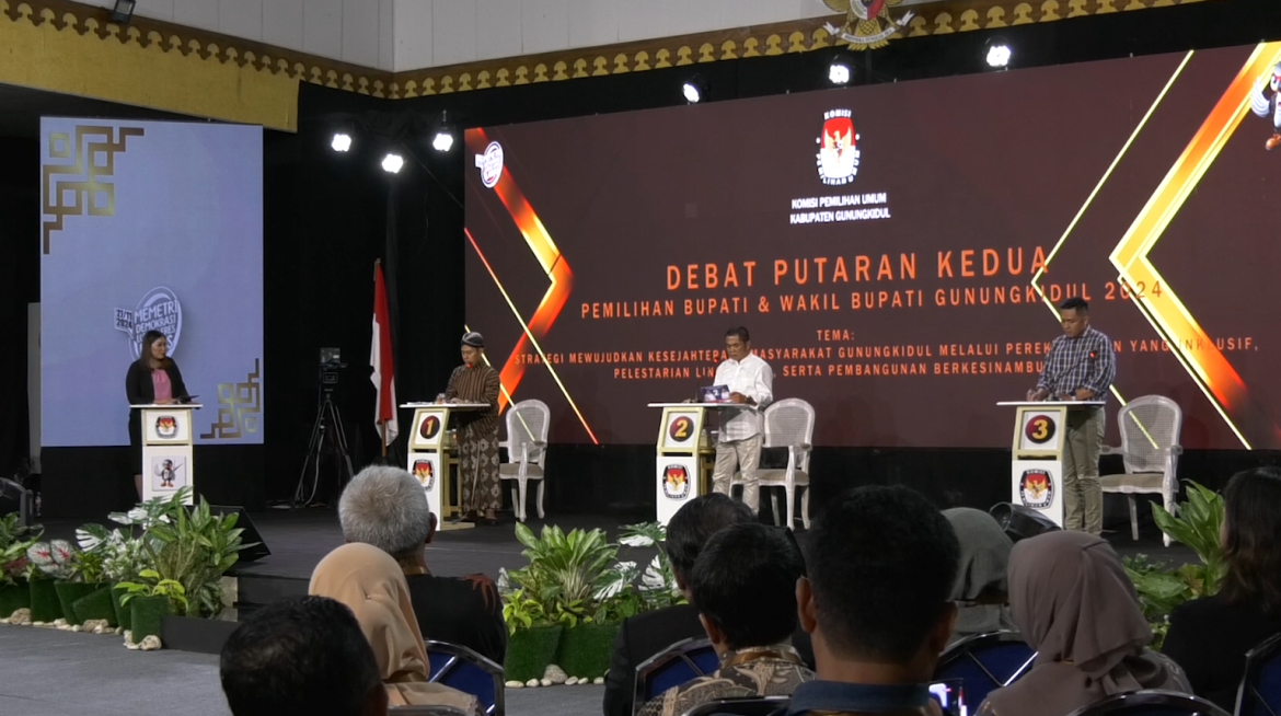 Debat Putaran Kedua Pilkada Gunungkidul