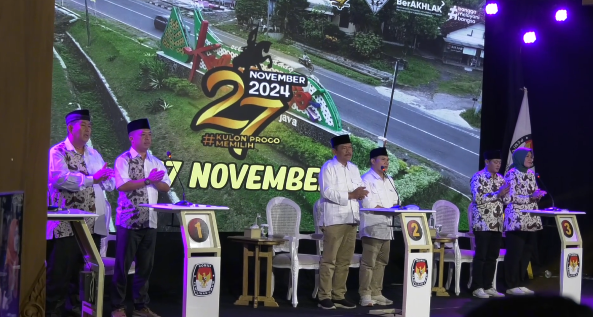 Debat Putaran Pertama Pilkada Kulonprogo