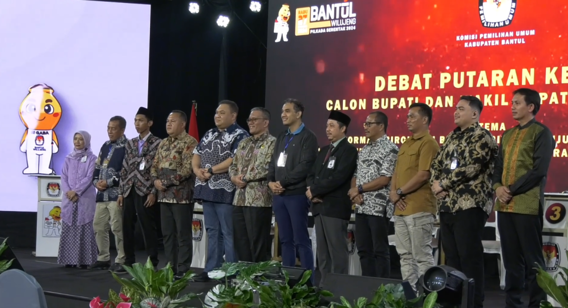 Debat Putaran Terakhir Pilkada Bantul 2024