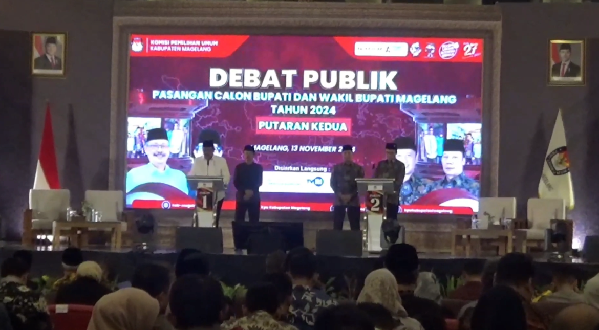 Debat ke 2 Calon Bupati Magelang