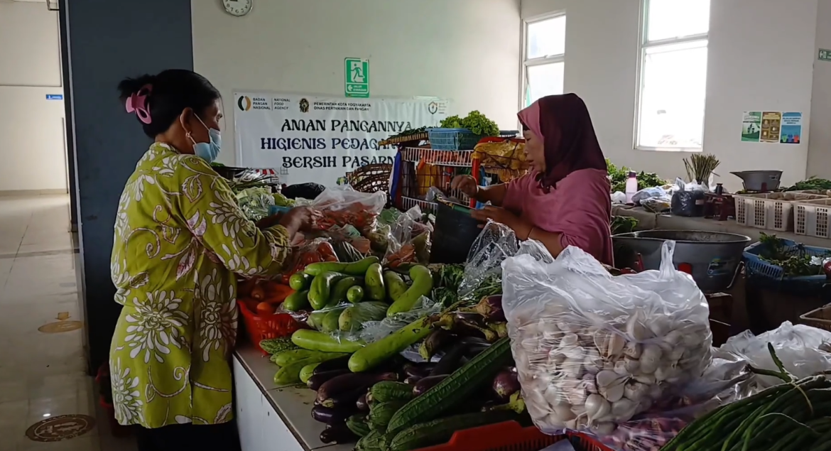 Di Pasar Prawirotaman, Harga Tomat Naik, Harga Cabai Turun