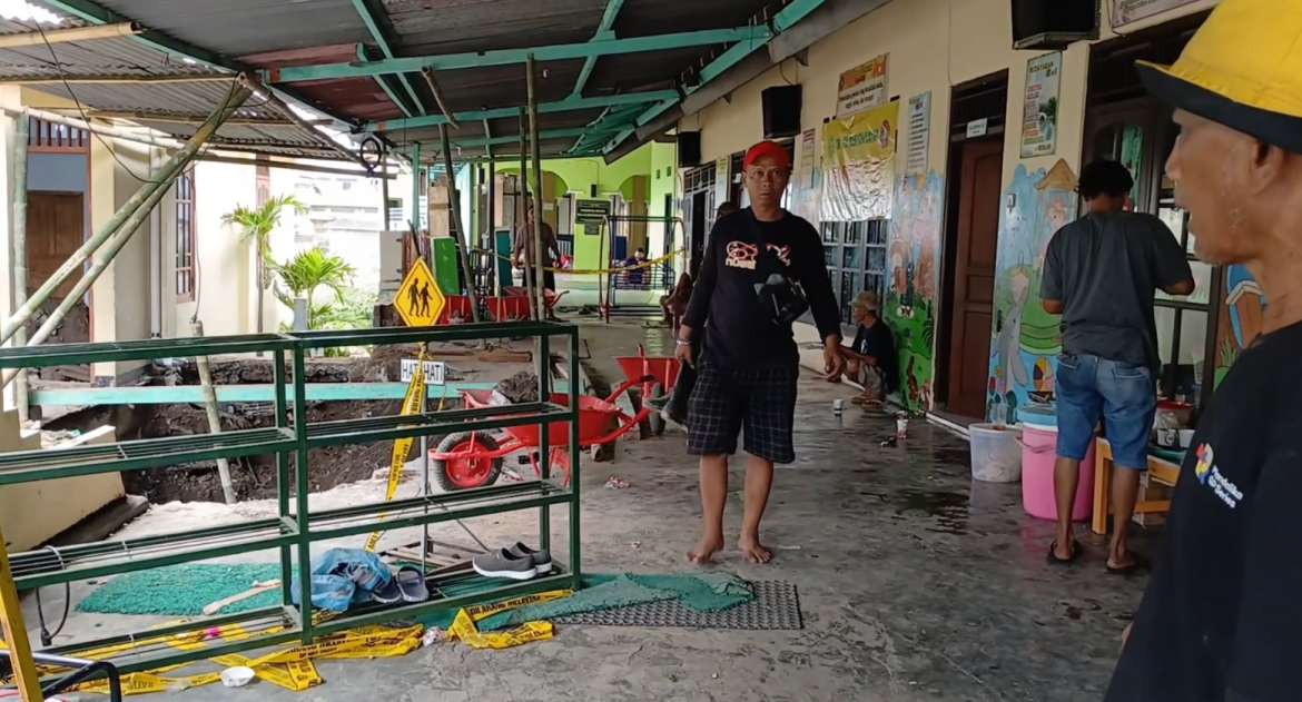 Gorong-Gorong Amblas, 5 Rumah Rusak Tergerus Air