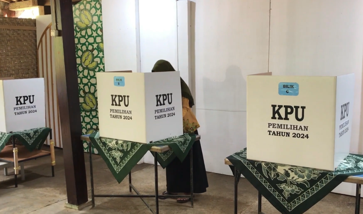 KPU Kulonprogo Gelar Simulasi Pemungutan Suara