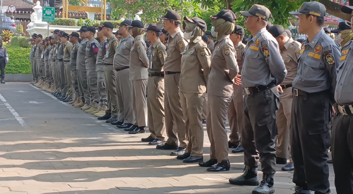 Kampanye Pilkada 2024, Pemkot Yogyakarta Turunkan 100 Personil Satpol PP