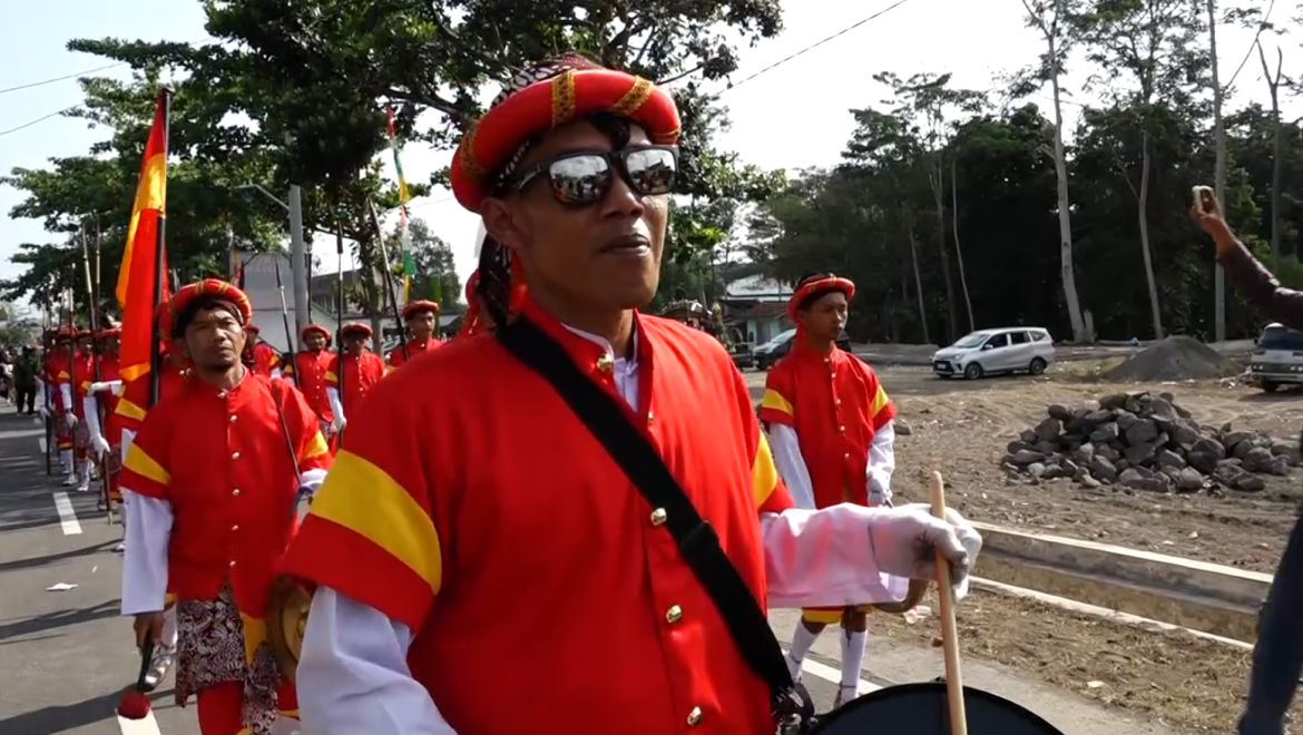 Kirab Budaya Hari Jadi ke-78 Kalurahan Sinduharjo Ngaglik Sleman