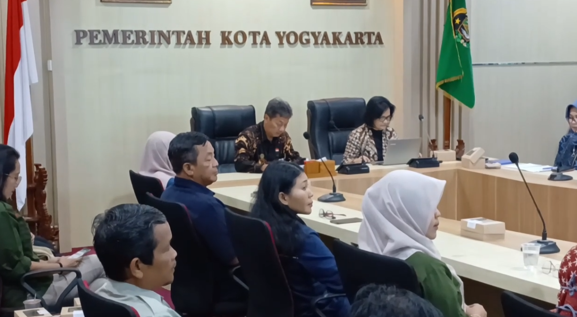 Kota Yogyakarta Standarisasi Ruang Bermain Ramah Anak