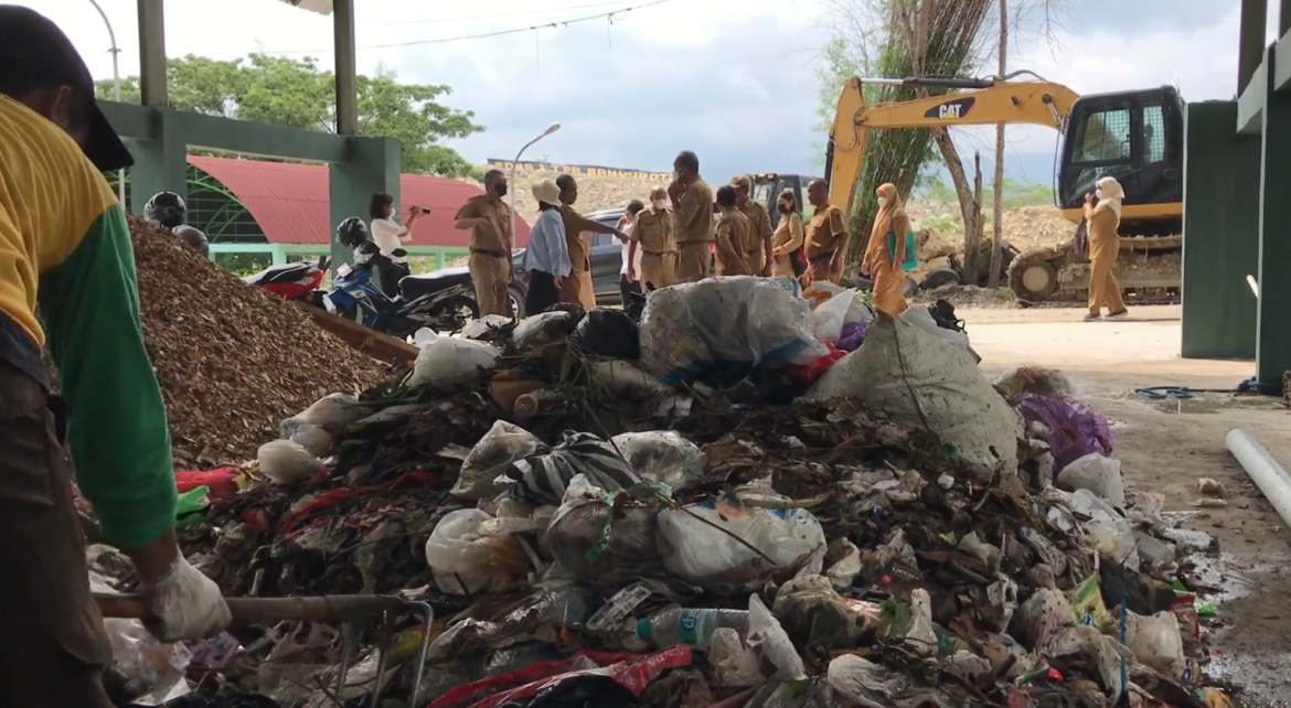 Kulonprogo Uji Coba Alat Pengolahan Sampah Thermal di TPA Banyuroto