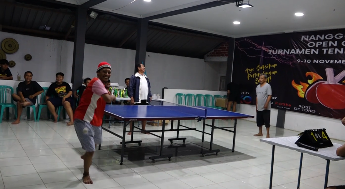 Lomba Tenis Meja Hari Pahlawan