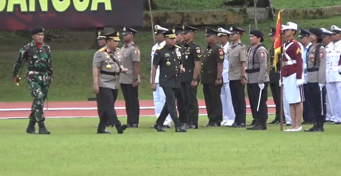 Panglima dan Kapolri Pimpin Wisuda Prabhatar