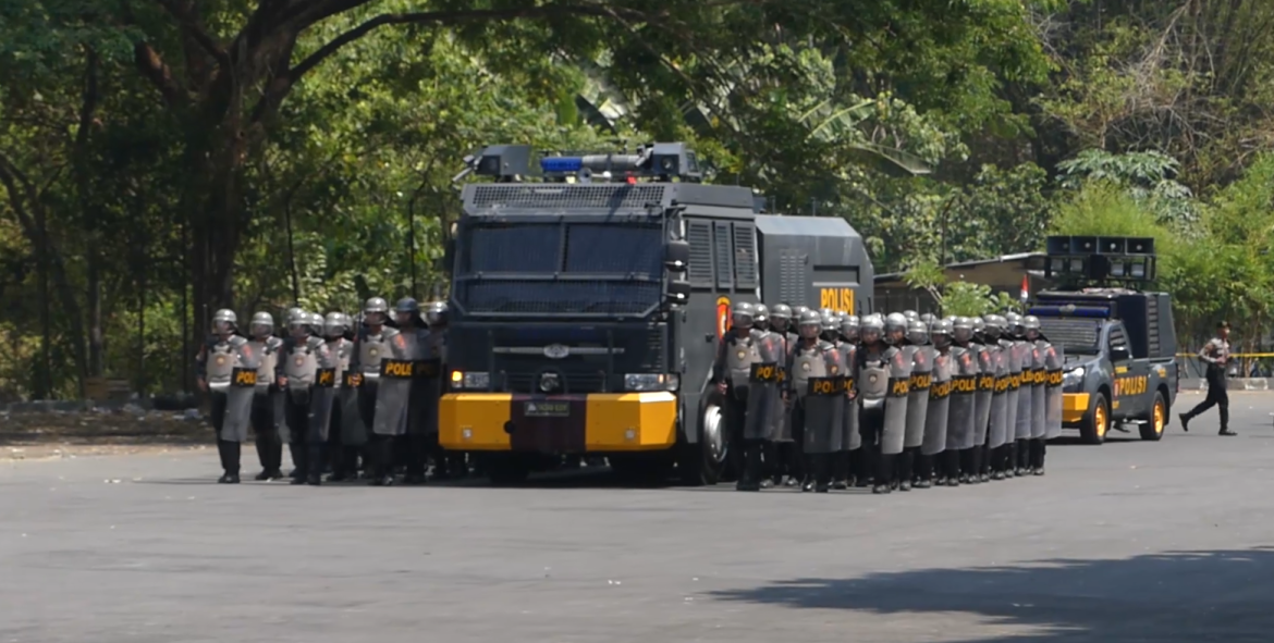 Polda DIY Terjunkan Personil Bantu Pengamanan Pemungutan Suara