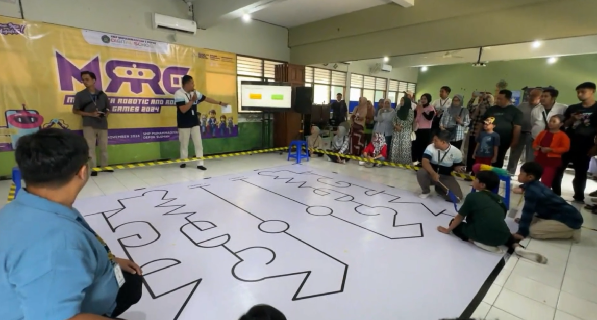 Robotic Games 2024, Wujudkan Generasi Emas Berbasis Teknologi