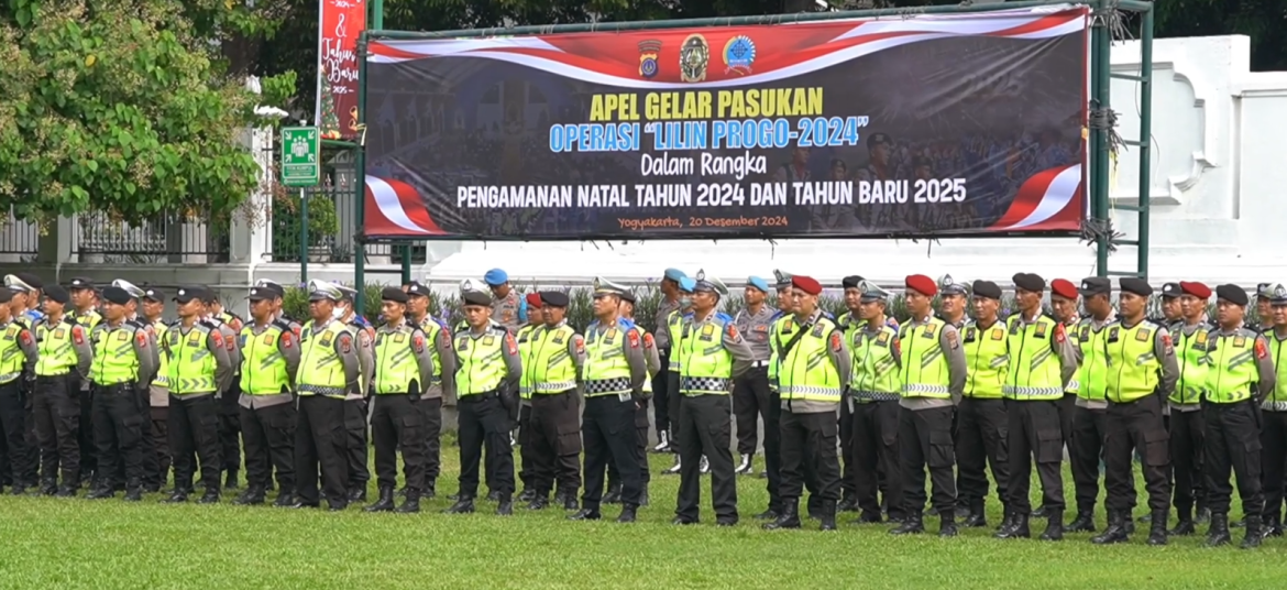 856 Personil Gabungan Siap Amankan Libur Panjang Nataru