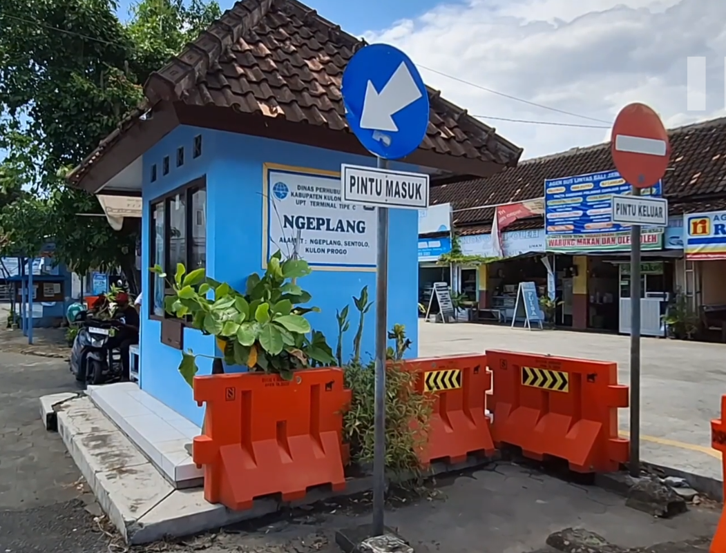 Preen Nataru Terminal Ngeplang Kulonprogo Sepen