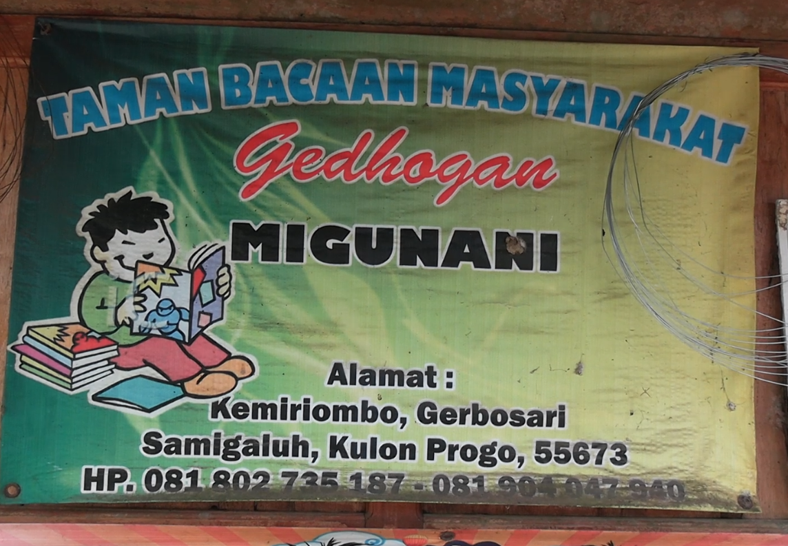 Omah Baca Gerbosari