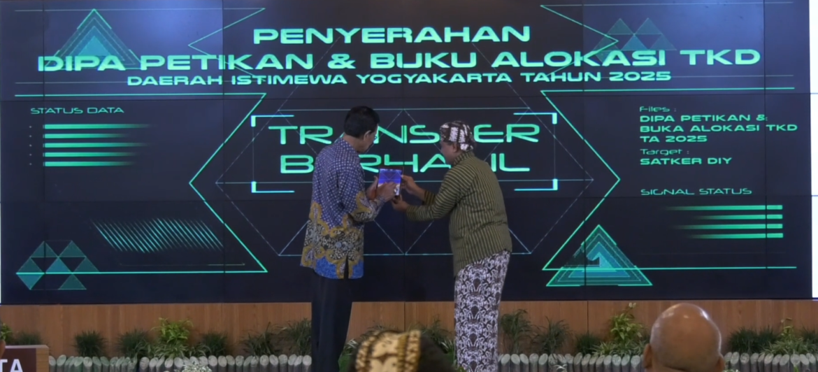 DIY Dapat Alokasi APBN 2024 Sebesar 21,3 Triliun Rupiah