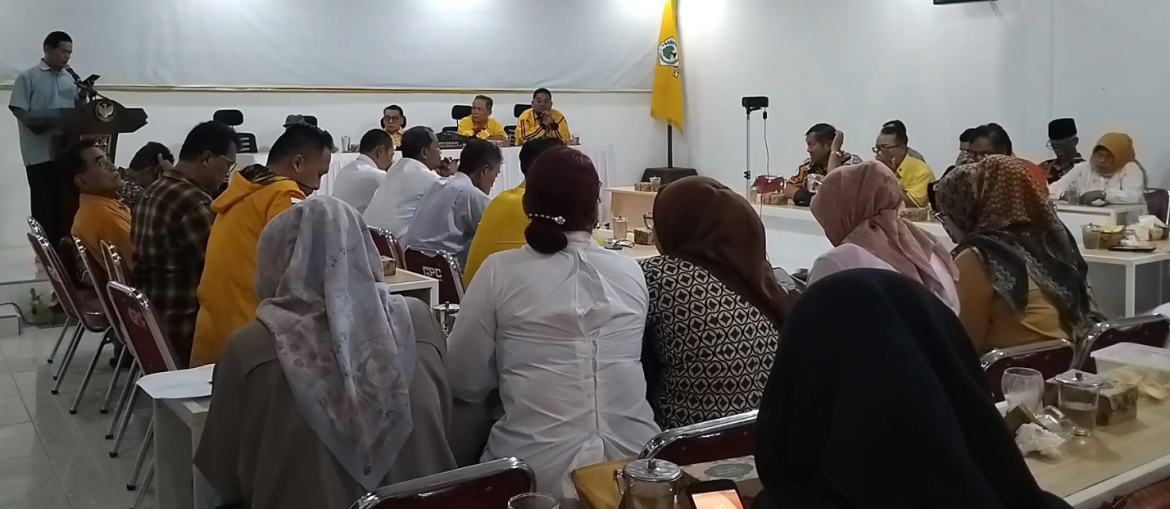 DPD Golkar DIY Evaluasi Pilkada di Kabupaten Kota Se-DIY