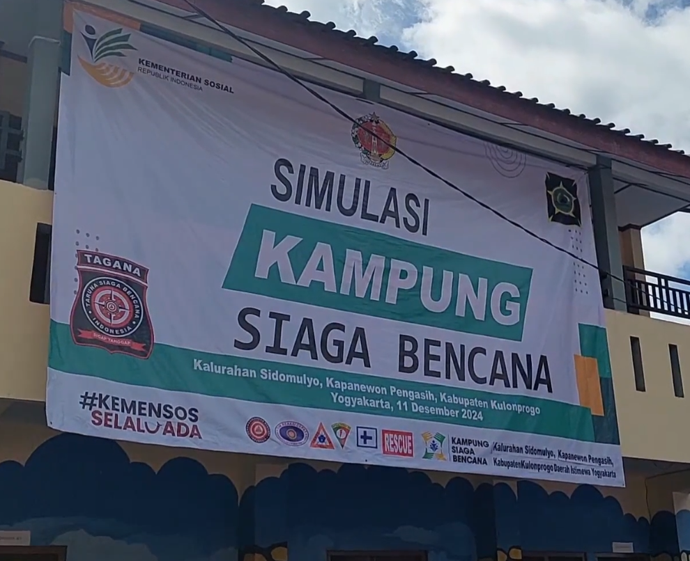 Dinsos DIY Targetkan Pendirian 79 Kampung Siaga Bencana Tahun Ini