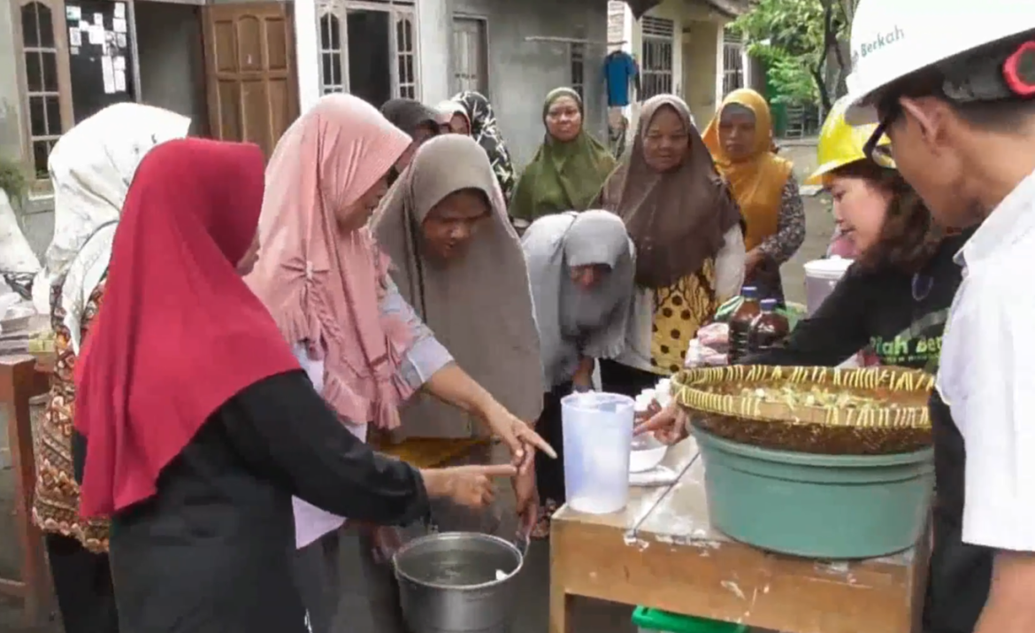 Edukasi Pengolahan Sampah Organik Rumah Tangga