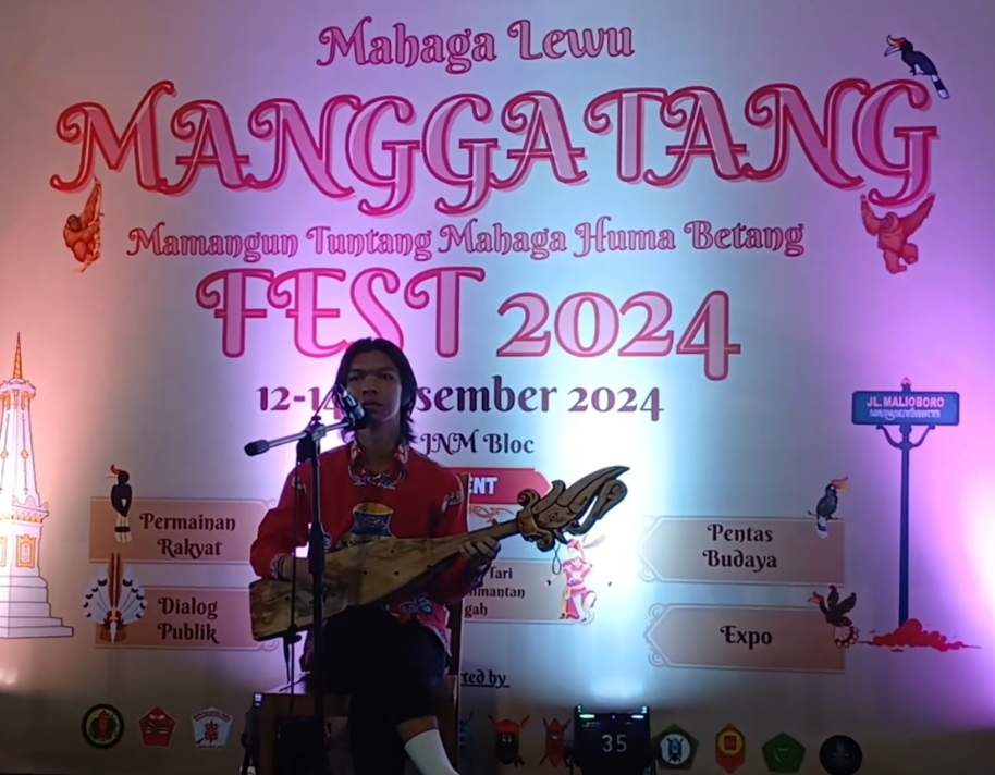 Festival Manggatang 2024 Melestarikan Budaya Khas Kalteng