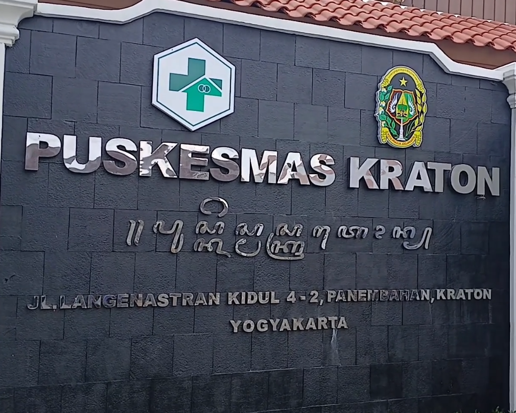 Gedung Baru Puskesmas Kraton Berada di Kawasan Wisata