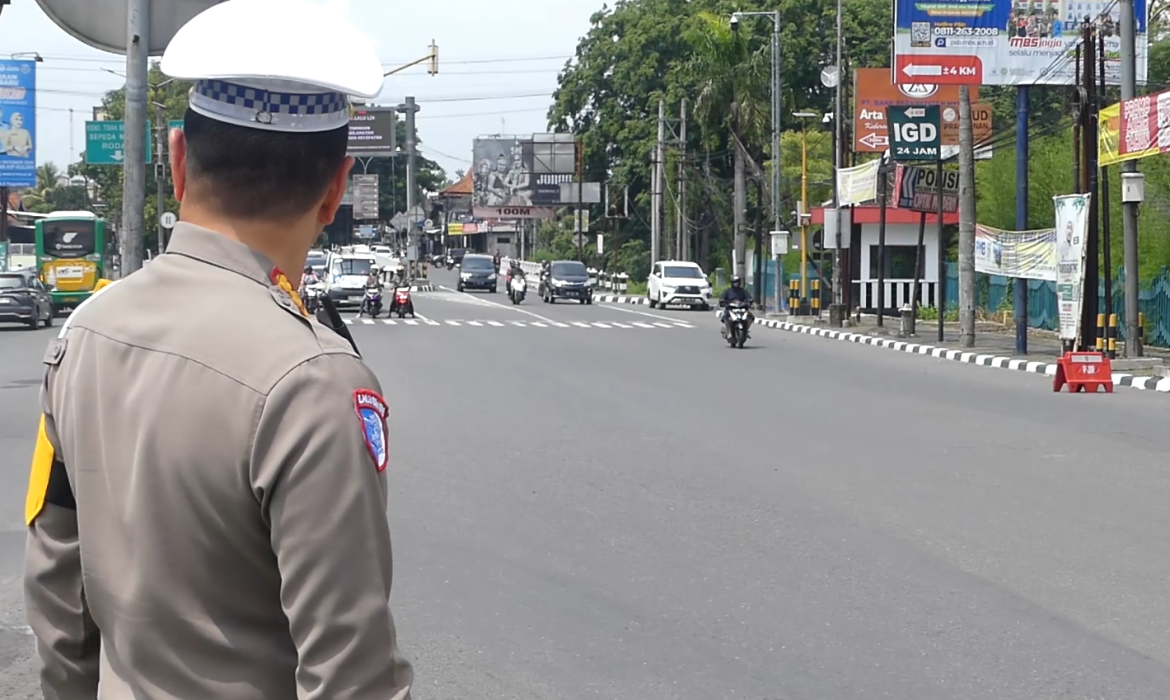 Hari Pertama Operasi Lilin Progo 2024 Arus Lalin Masuk DIY Mulai Meningkat