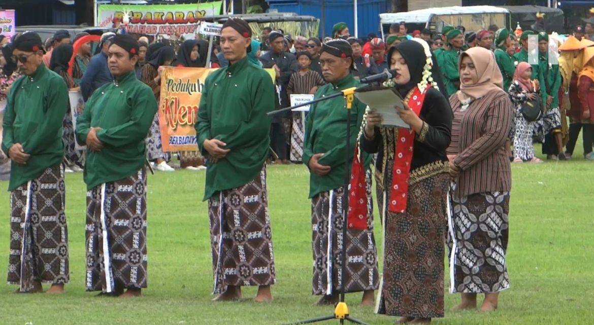 Lestarikan Budaya Tanpa Narkoba Semangat Hari Jadi Desa Trirenggo Ke 78