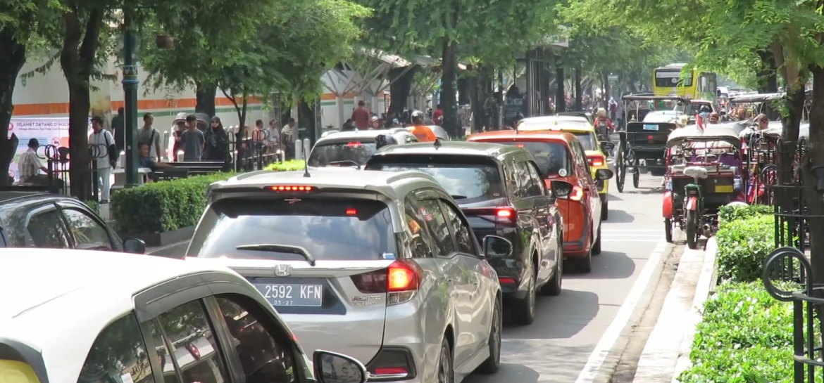 Nataru, Malioboro Dipadati Wisatawan