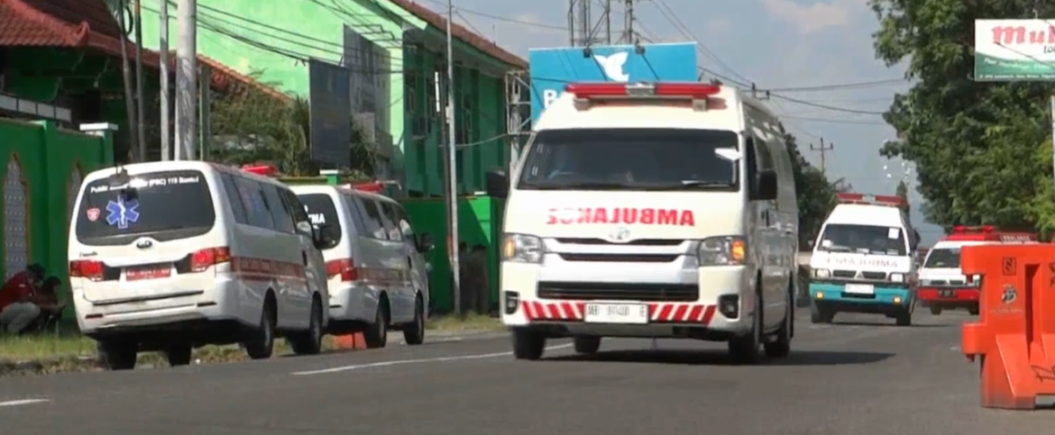 PMI Bantul Gelar Pelatihan Kompetensi Relawan Kru Ambulance