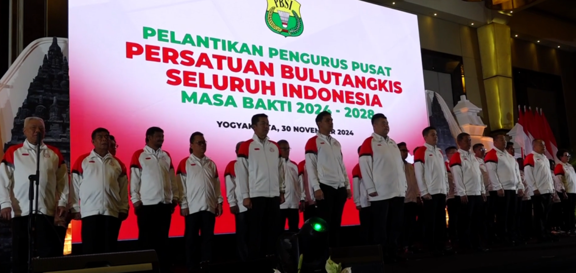 PP PBSI Optimis Kembalikan Kejayaan Bulutangkis Indonesia