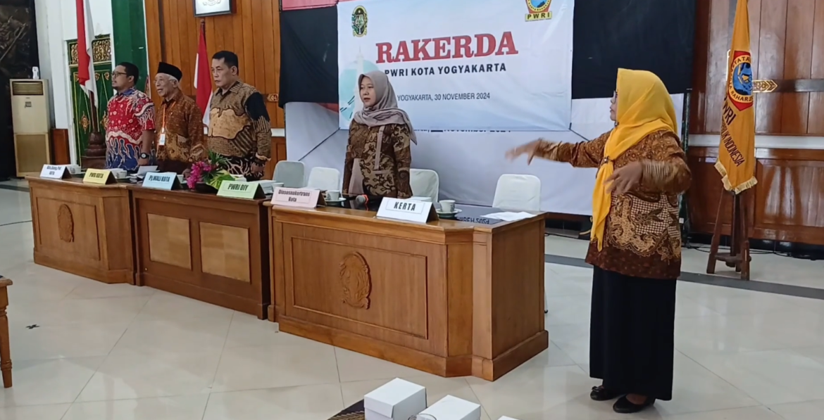 PWRI Kota Yogyakarta Fokus Pembentukan Pengurus di Kelurahan