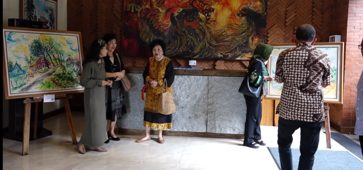 Pameran 2 Generasi Affandi