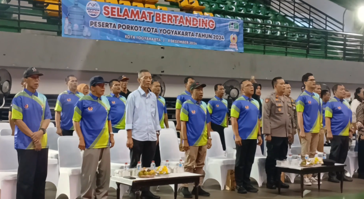 Pekan Olahraga Kota Yogyakarta Kembali Digelar Pasca Pandemi