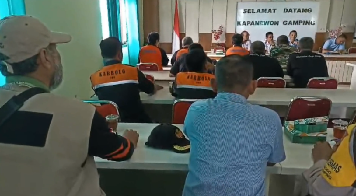 Pembinaan Kebencanaan Gempa Bumi dan Tsunami Bagi Relawan