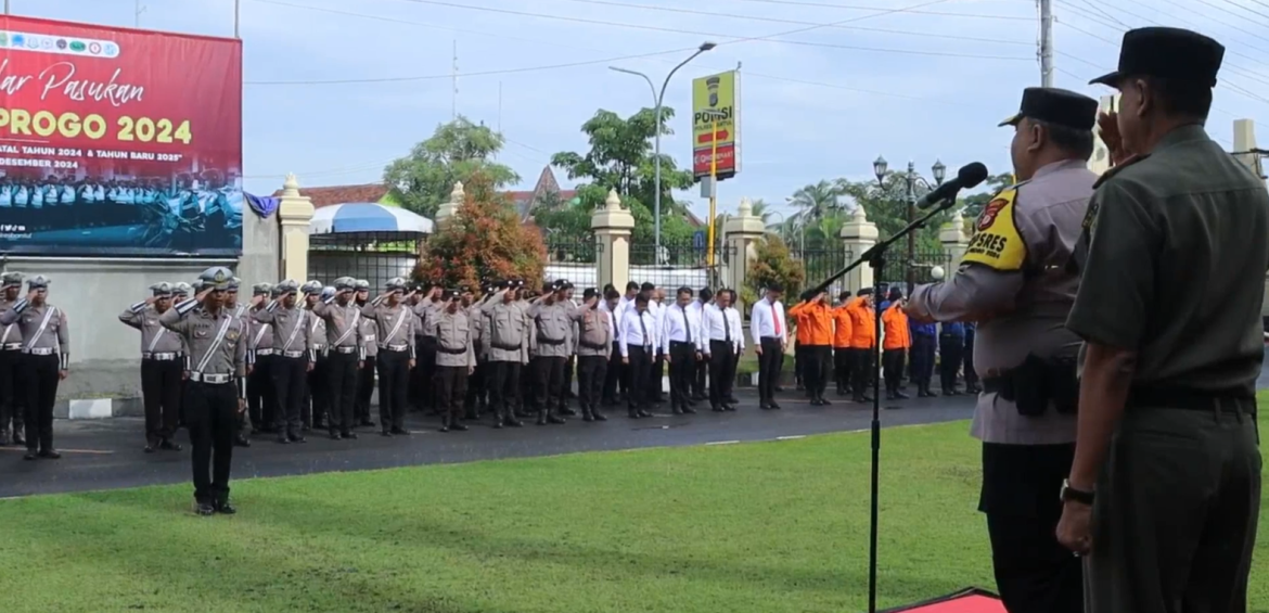 Polres Bantul Terjunkan Ratusan Personil Amankan Nataru