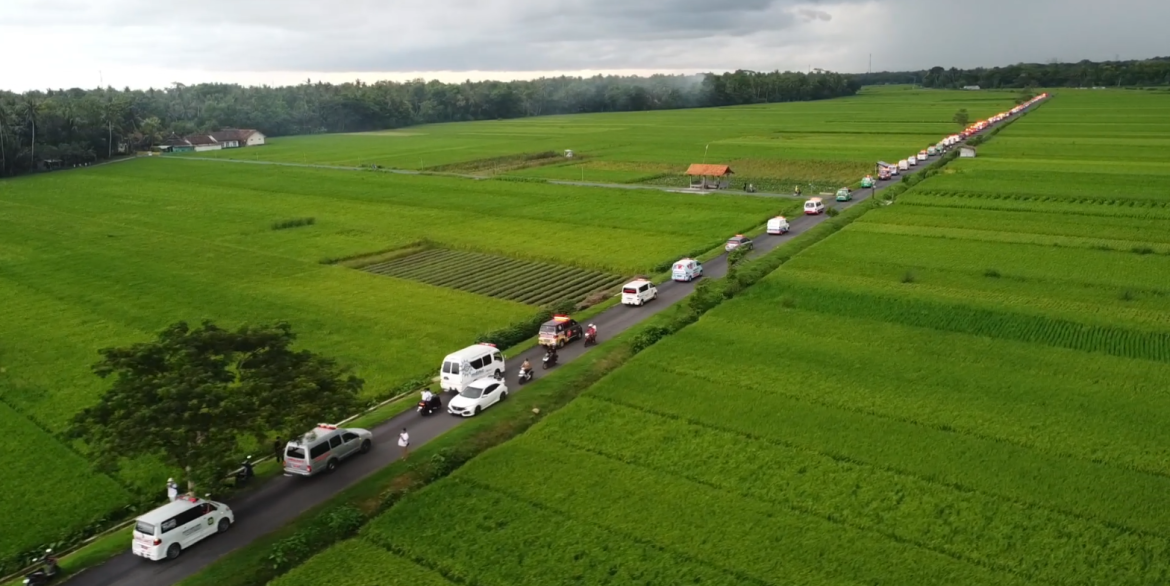 Puluhan Relawan Ambulan Gelar Kopdar di Kulonprogo